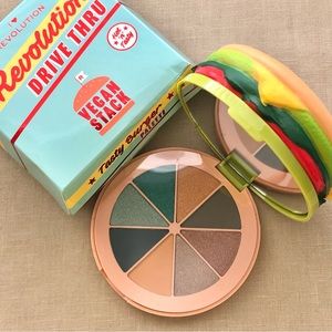Revolution Drive Thru Vegan Stack Palette